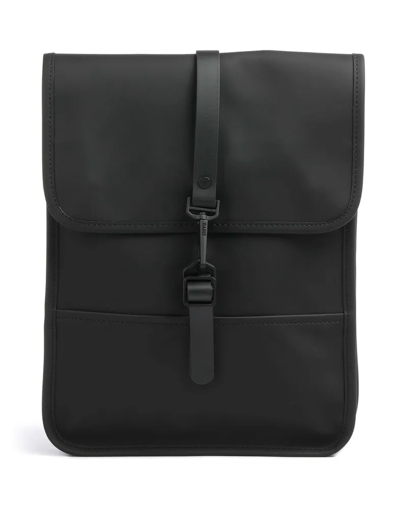 RAINS Rucksack Micro in schwarz Schwarz