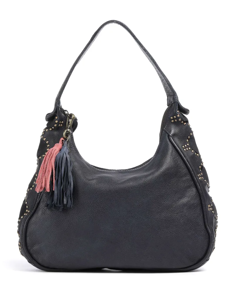 Taschendieb Wien Schultertasche Schubertgasse 3 in blau Blau