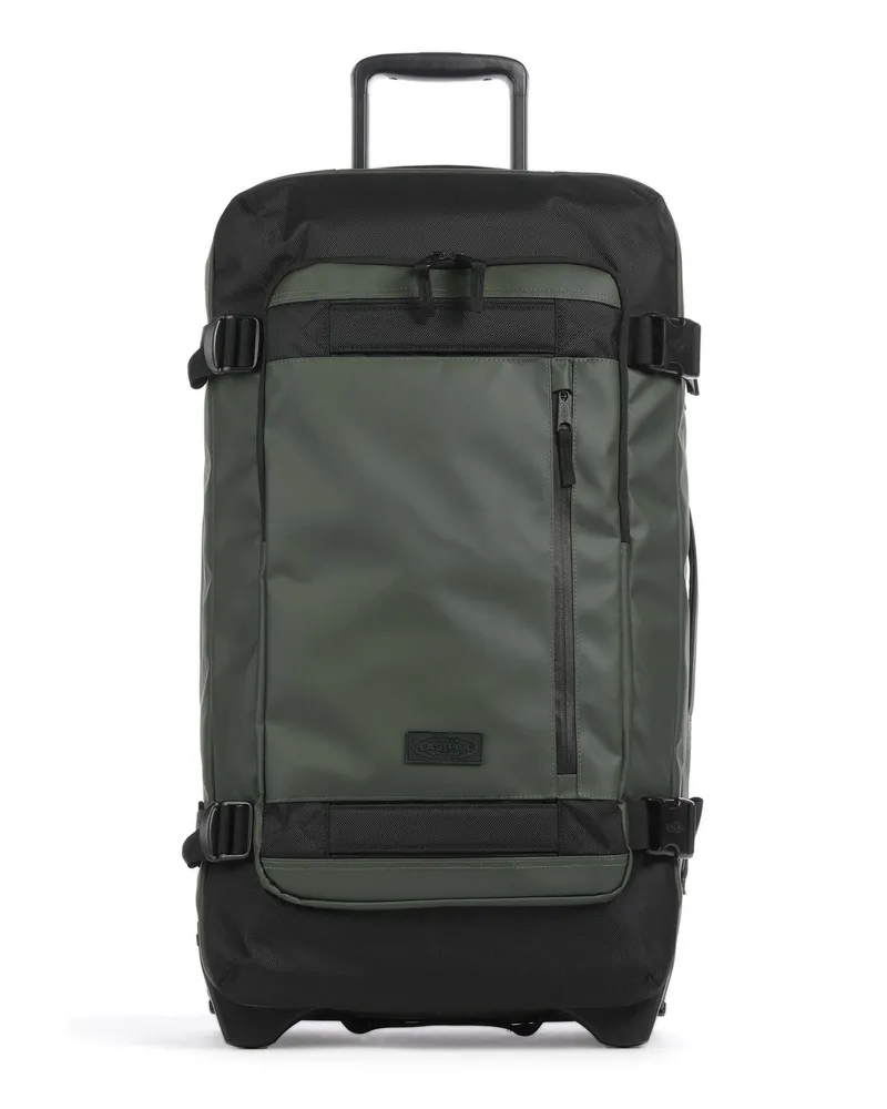 Eastpak Rollenreisetasche Cnnct Tranverz M in oliv Oliv