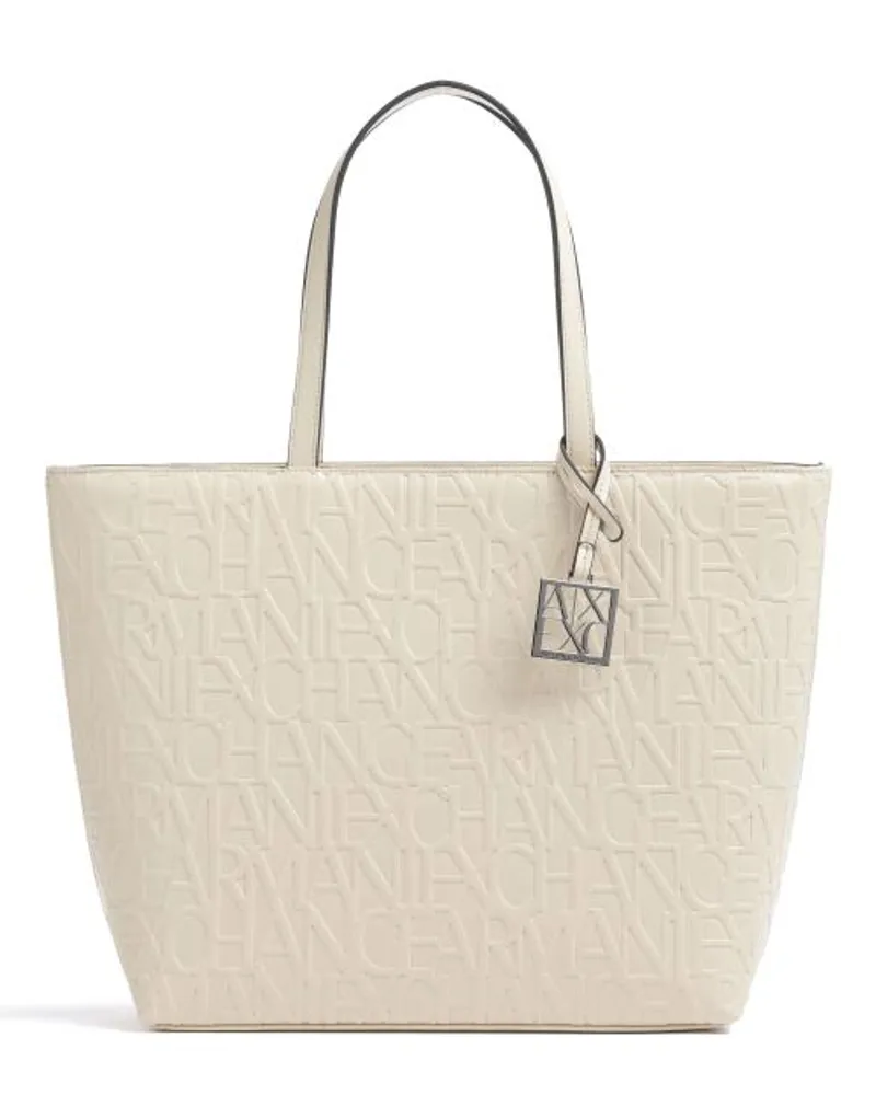 Armani Exchange Shopper beige Beige