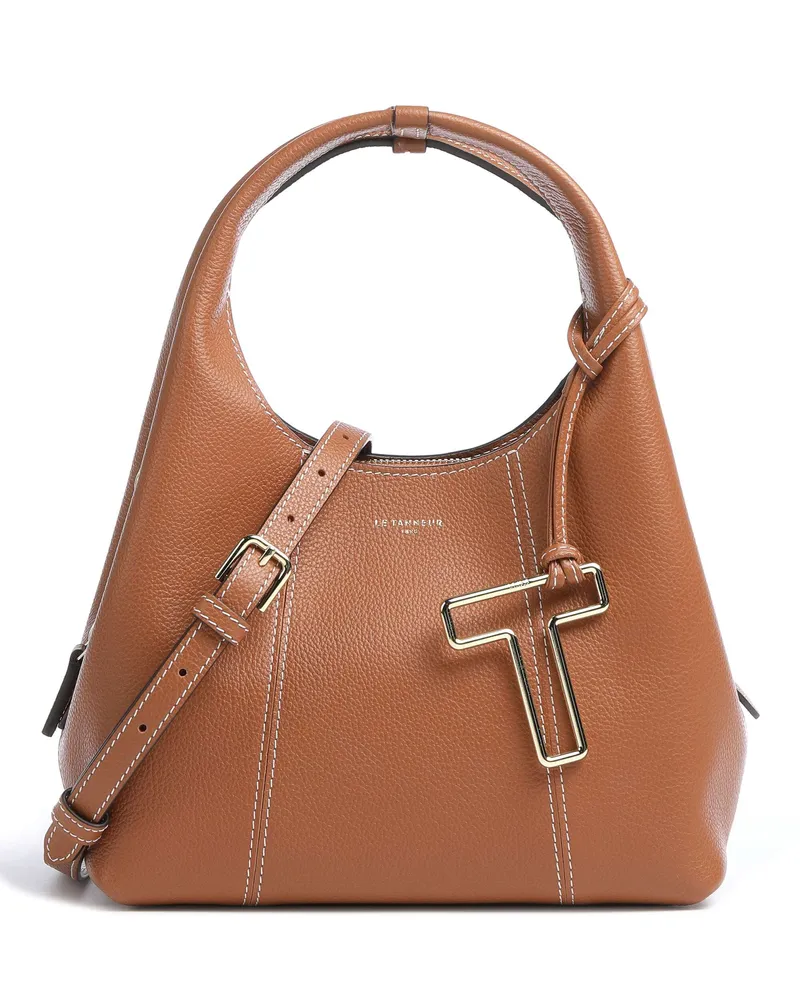 Le Tanneur Handtasche Juliette in braun Braun