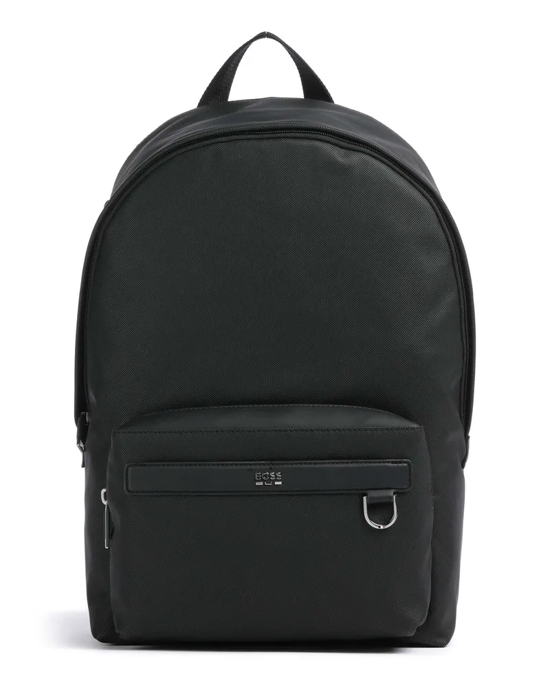 HUGO BOSS Rucksack Jinko in schwarz Schwarz
