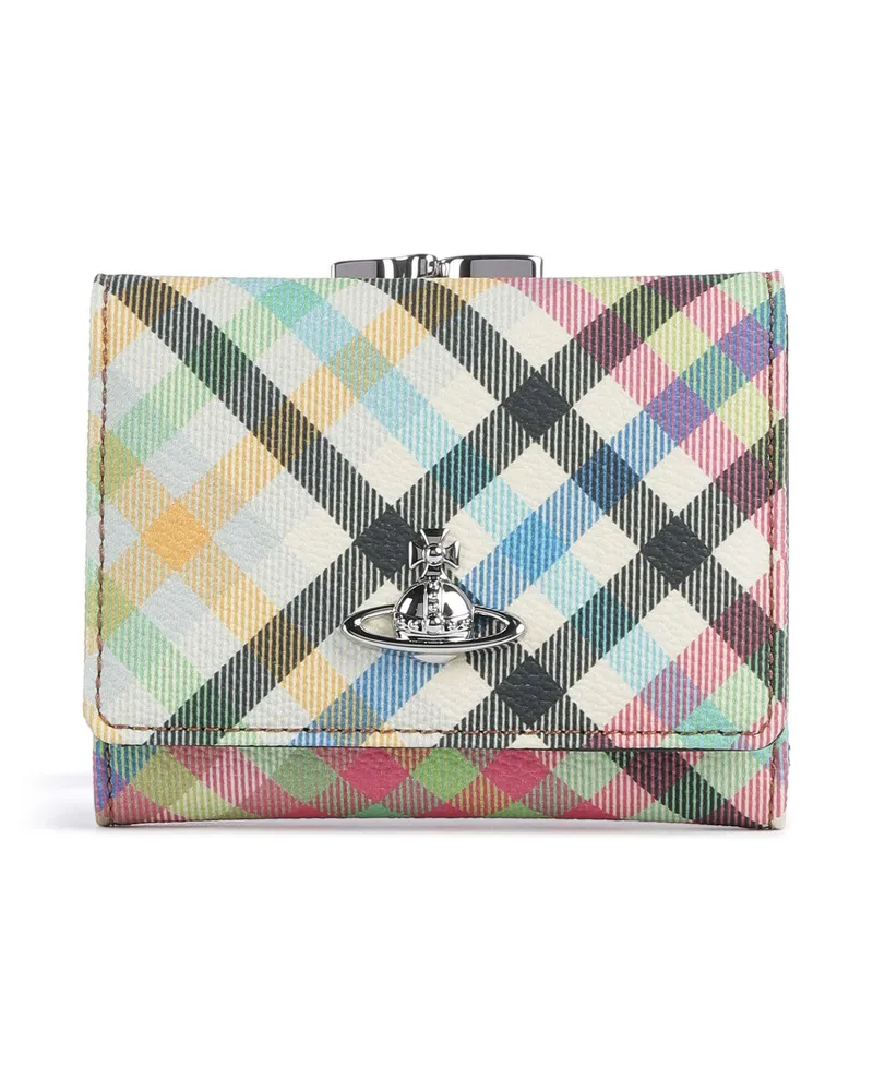 Vivienne Westwood Geldbörse Frame Buccia DArancia Small in mehrfarbig Mehrfarbig