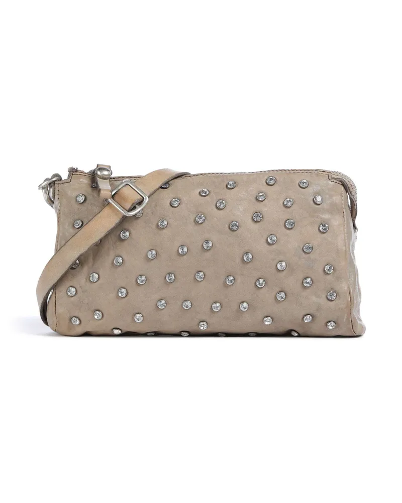 Campomaggi Umhängetasche in beige Beige