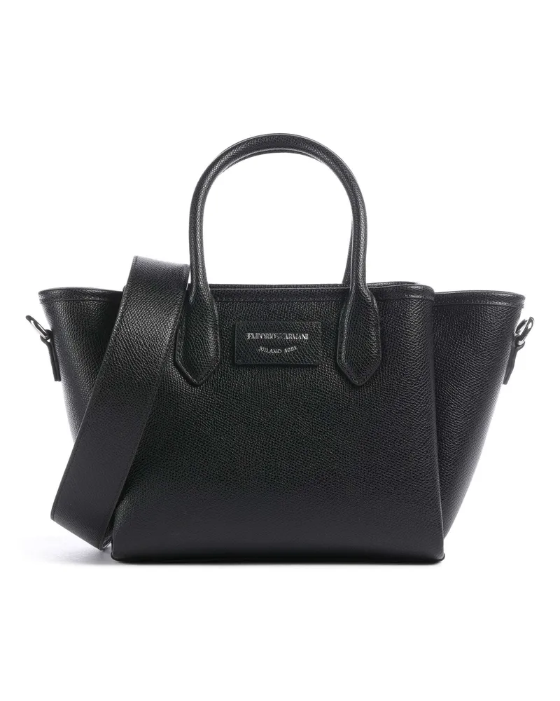 Emporio Armani Handtasche Odette in schwarz Schwarz