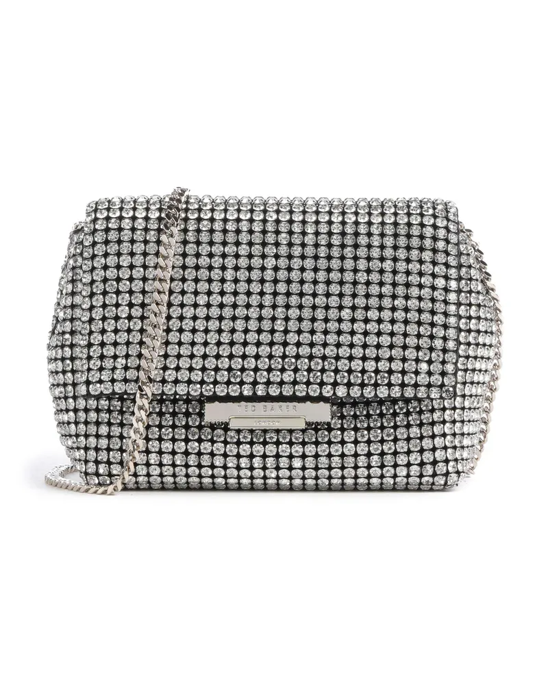 Ted Baker Umhängetasche Gliters in silber Silber