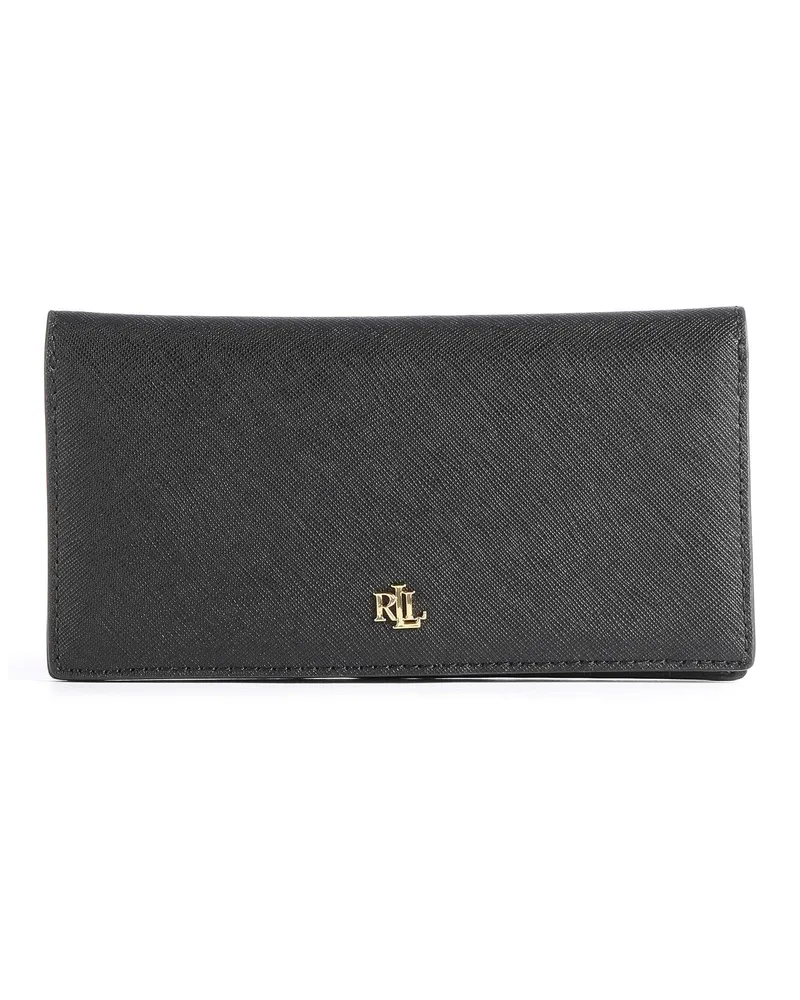Ralph Lauren Geldbörse Medium in schwarz Schwarz