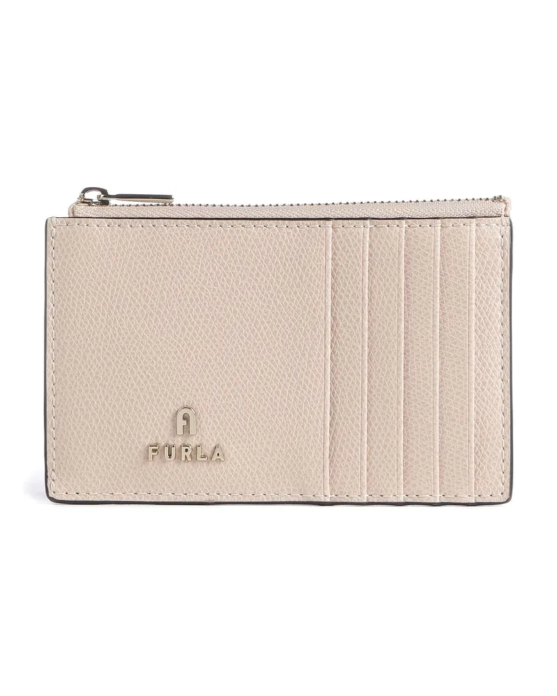 Furla Kreditkartenetui Camelia M in beige Beige