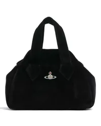 Vivienne Westwood Archive Medium Handtasche schwarz Schwarz