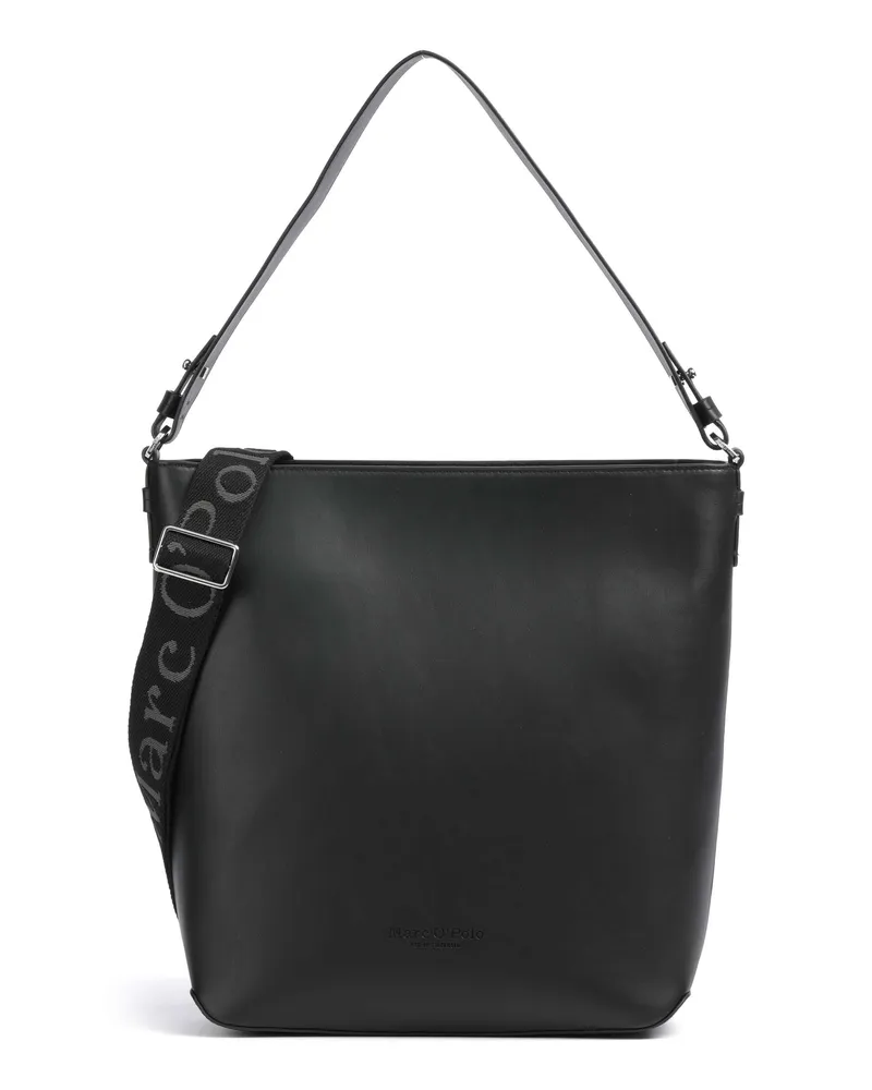 Marc O'Polo Beuteltasche Vanja S in schwarz Schwarz
