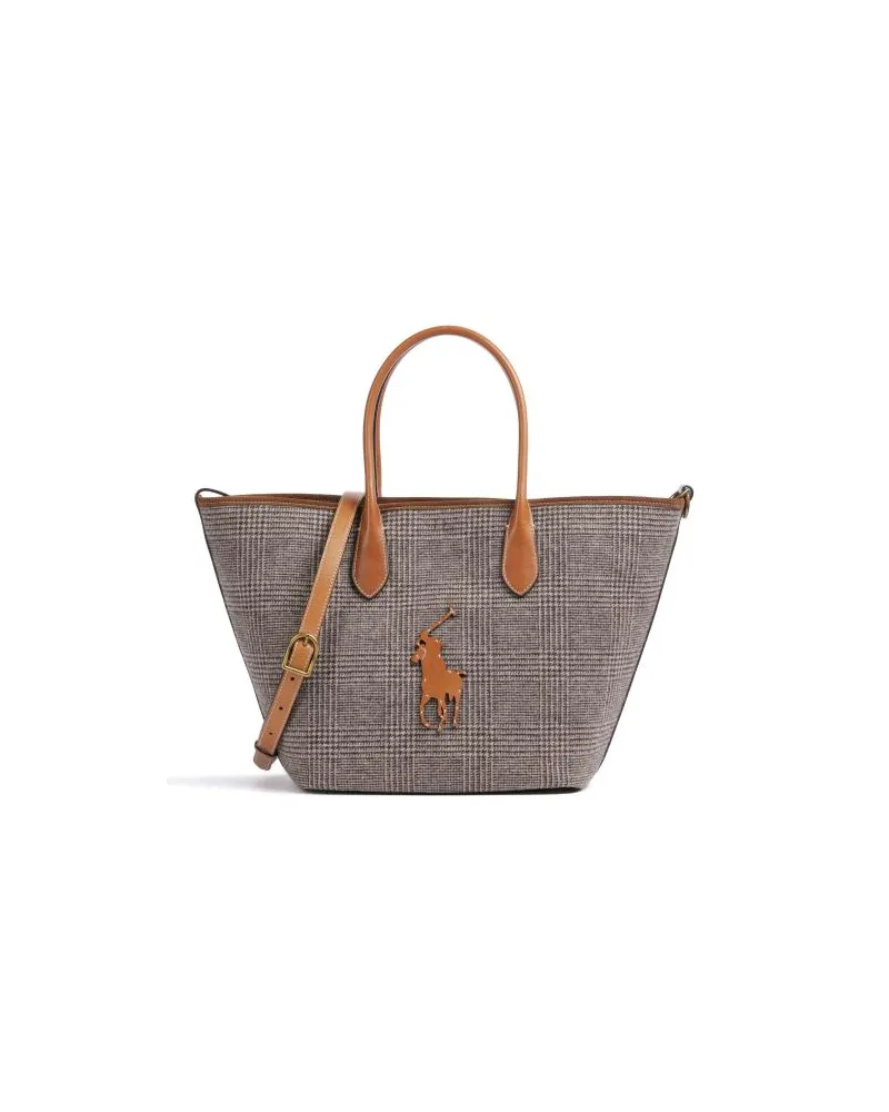 Ralph Lauren Shopper braun Braun