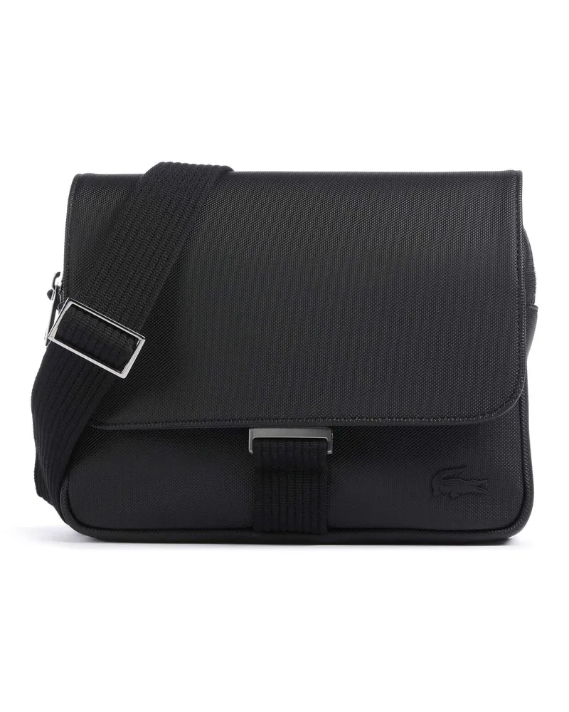 Lacoste Kuriertasche Mens Classic in schwarz Schwarz