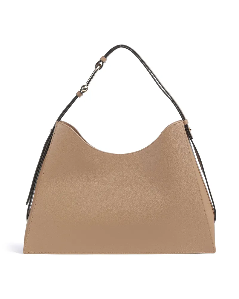 Furla Beuteltasche Nuvola L in braun Braun