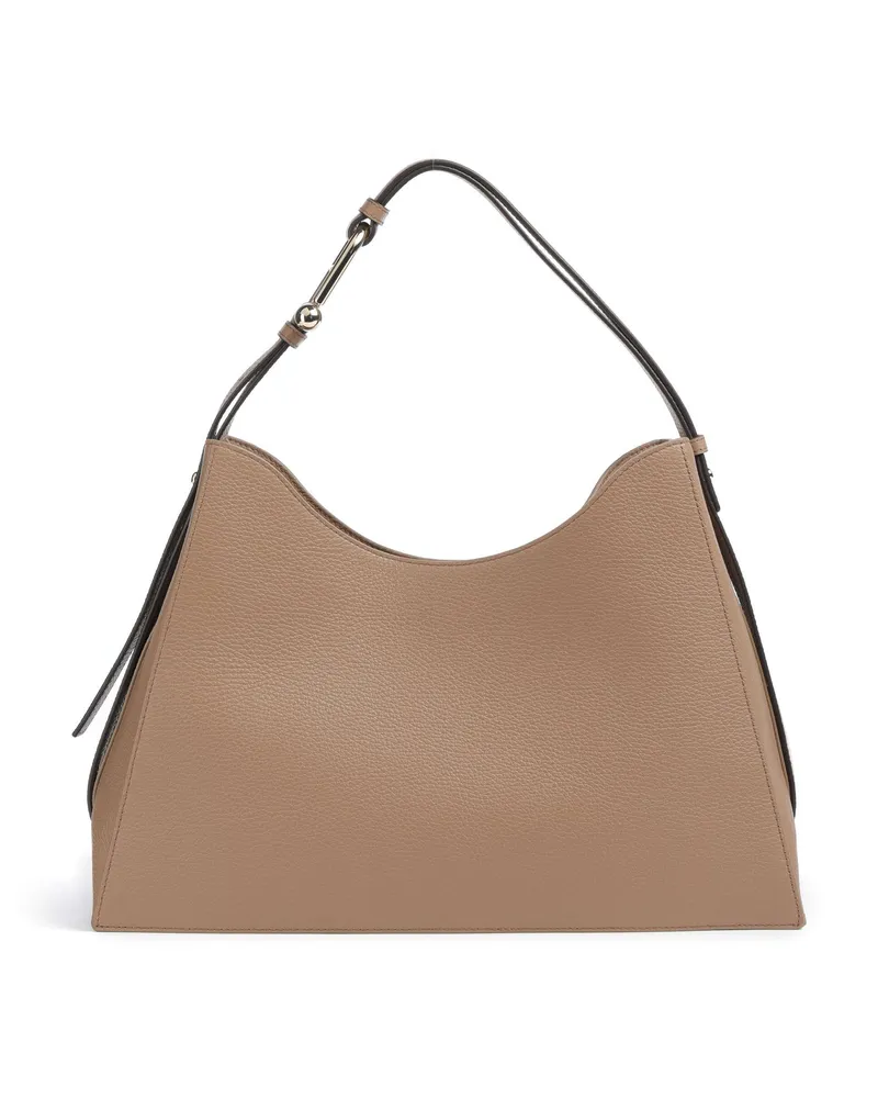 Furla Beuteltasche Nuvola L in braun Braun
