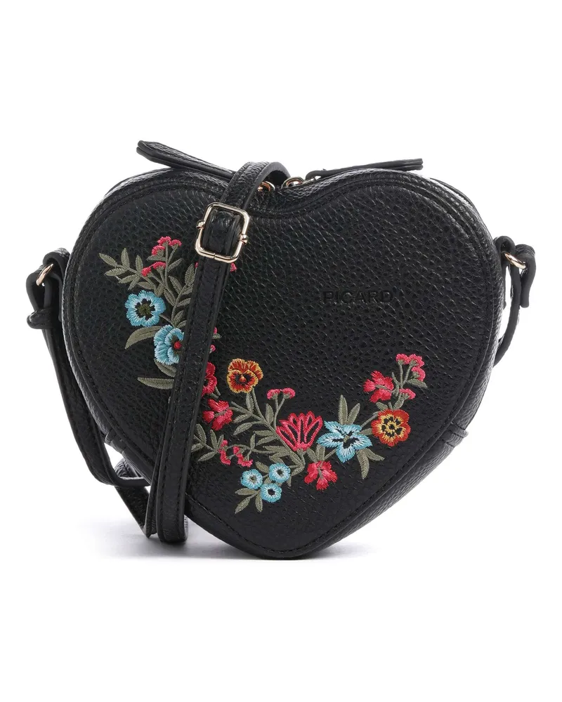 Picard Umhängetasche Wiesn in schwarz Schwarz