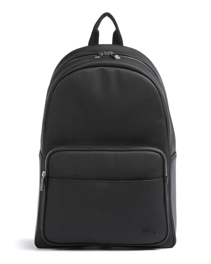 Lacoste Rucksack Mens Classic in schwarz Schwarz