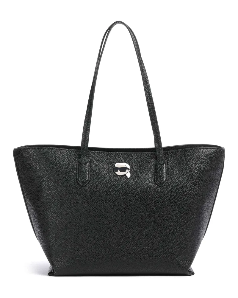Karl Lagerfeld Shopper K/Ikonik in schwarz Schwarz