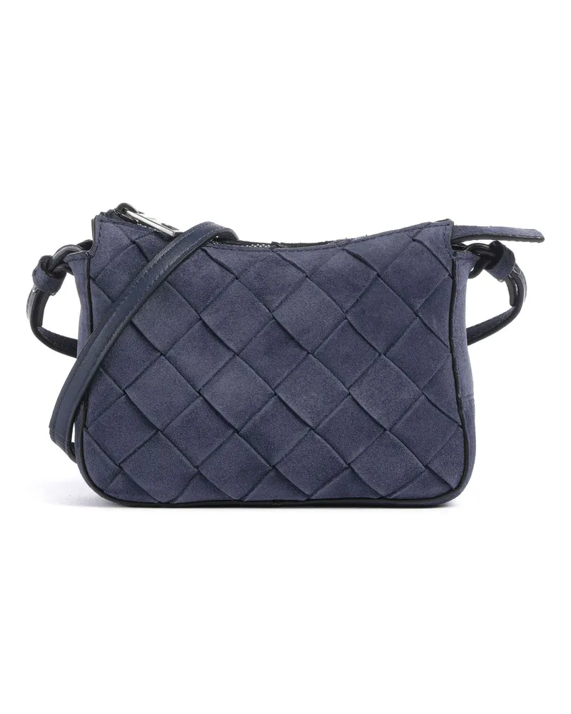 Liebeskind Umhängetasche Sky II Promo Suede XS in blau Blau