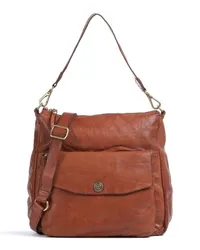 Campomaggi Beuteltasche cognac Braun