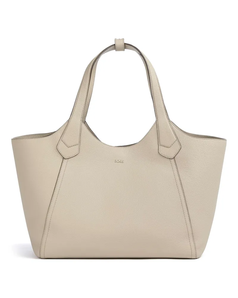 HUGO BOSS Shopper Lenah in beige Beige