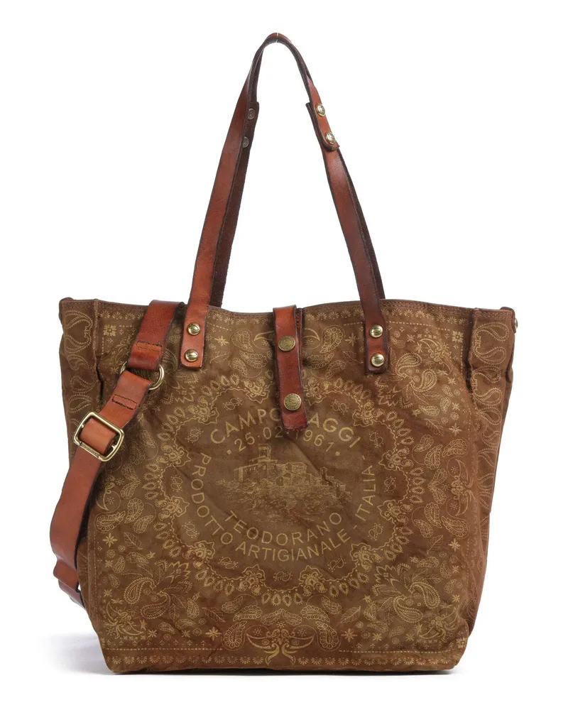 Campomaggi Shopper in braun Braun