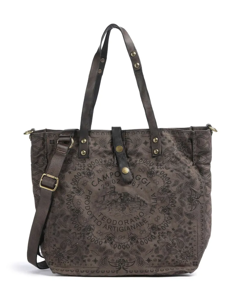 Campomaggi Shopper in braun Braun
