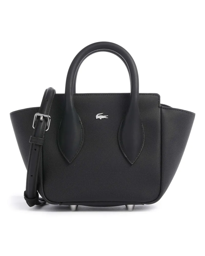 Lacoste Umhängetasche Daily City in schwarz Schwarz