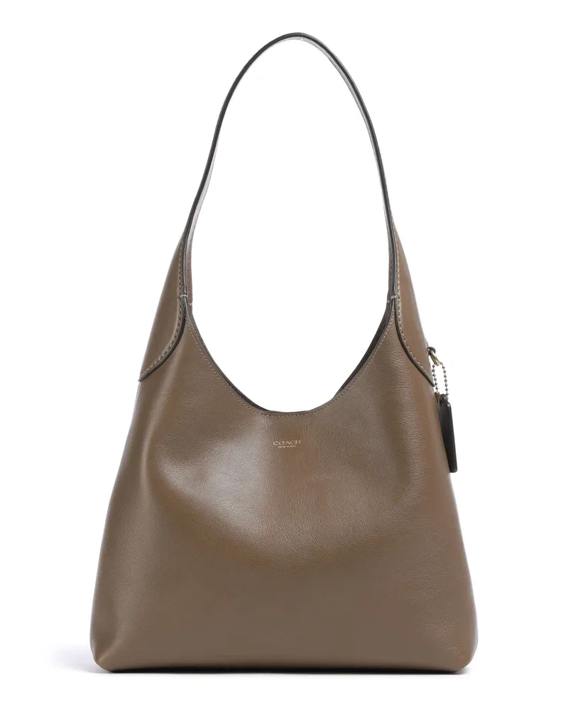 Coach Beuteltasche Brooklyn 28 in braun Braun