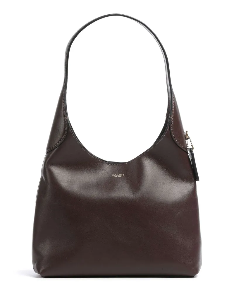 Coach Beuteltasche Brooklyn 28 in braun Braun