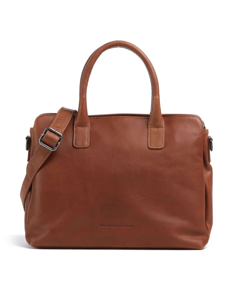 The Chesterfield Brand Handtasche Wax Pull Up Cow Valmonte in braun Braun