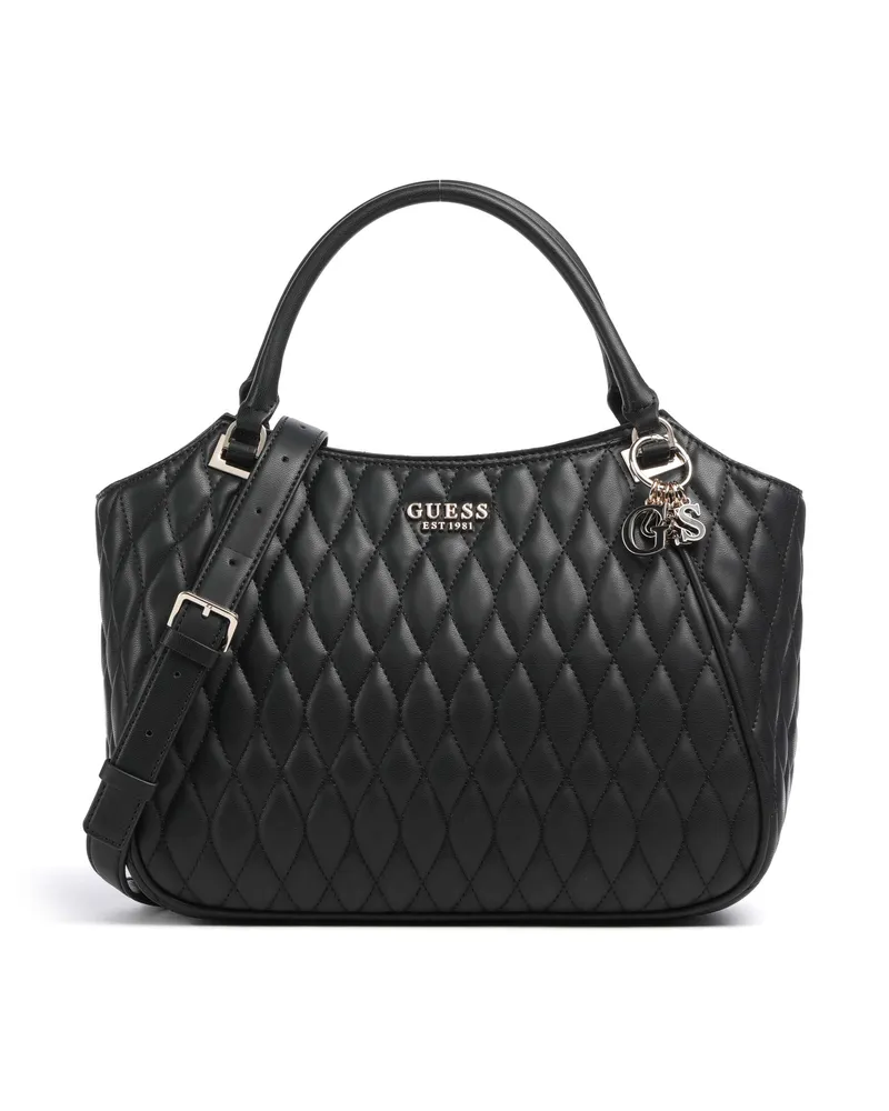 Guess Handtasche Valla in schwarz Schwarz