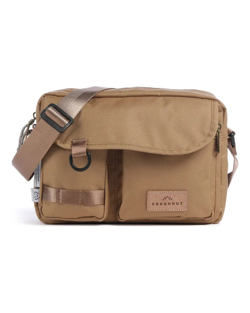 DOUGHNUT Umhängetasche Reborn Mission Lite in braun Braun