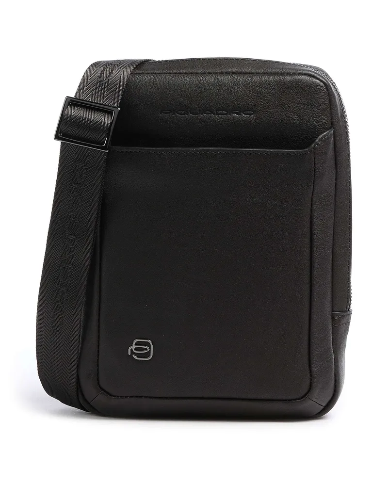 Piquadro Umhängetasche Black Square in braun Braun