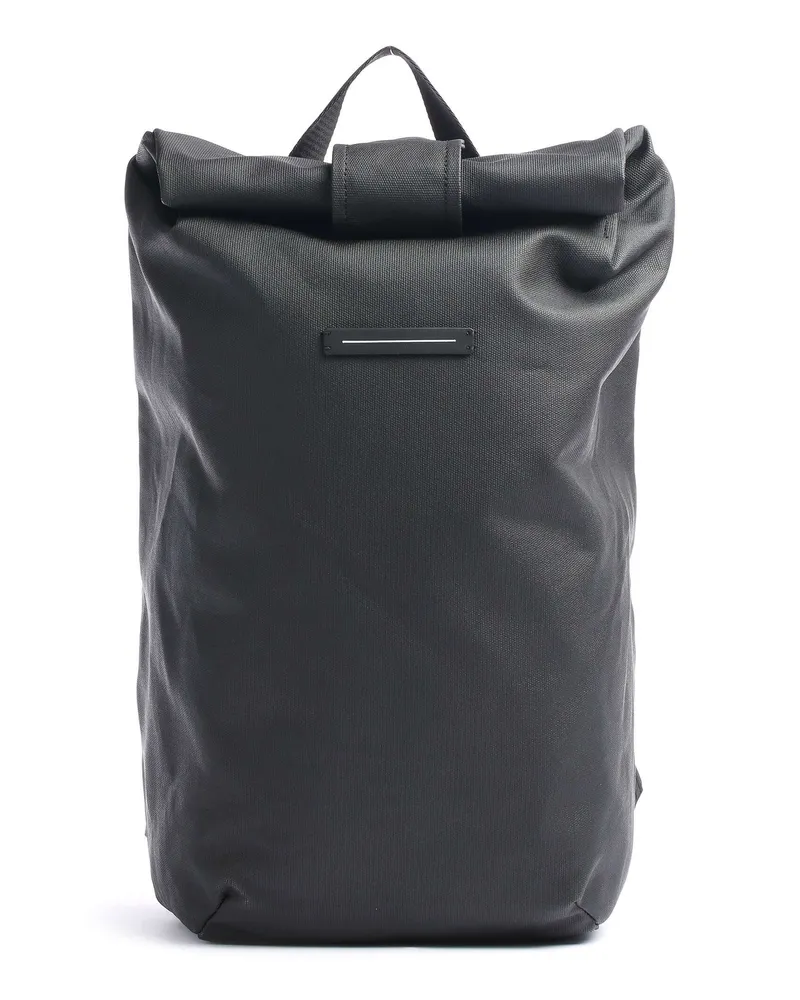 HORIZN STUDIOS Rolltop Rucksack SoFo in schwarz Schwarz