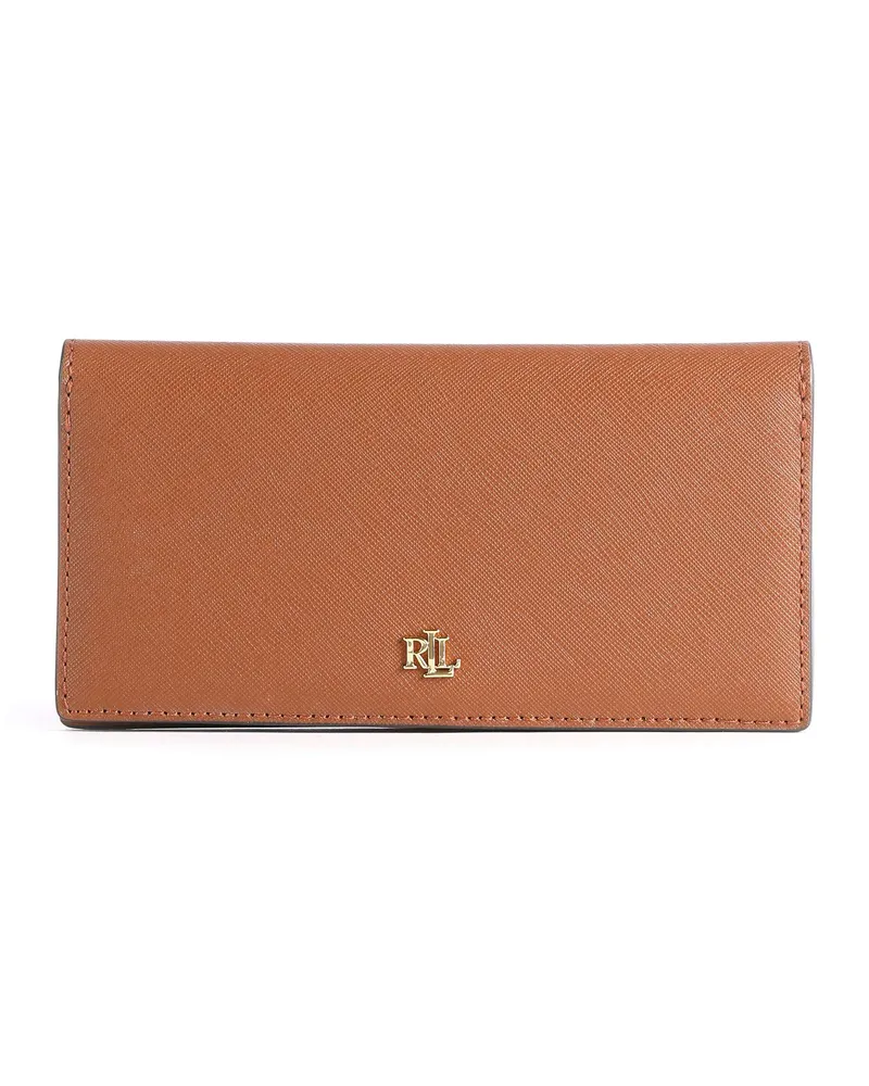 Ralph Lauren Geldbörse Medium in braun Braun