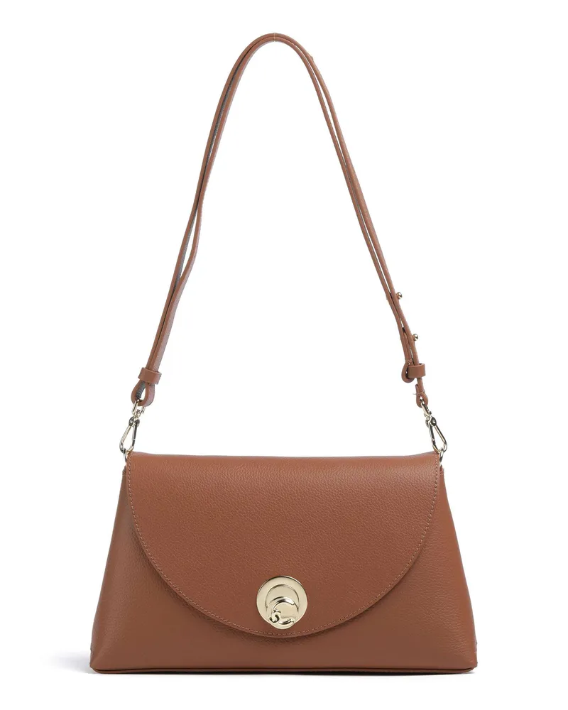 Coccinelle Schultertasche Nikla in braun Braun