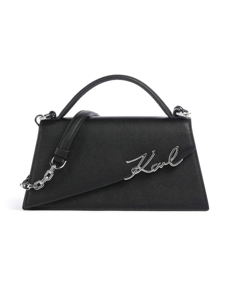 Karl Lagerfeld Umhängetasche K/Signature in schwarz Schwarz