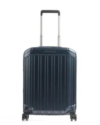 Piquadro PQ Light 4-Rollen Trolley navy Blau