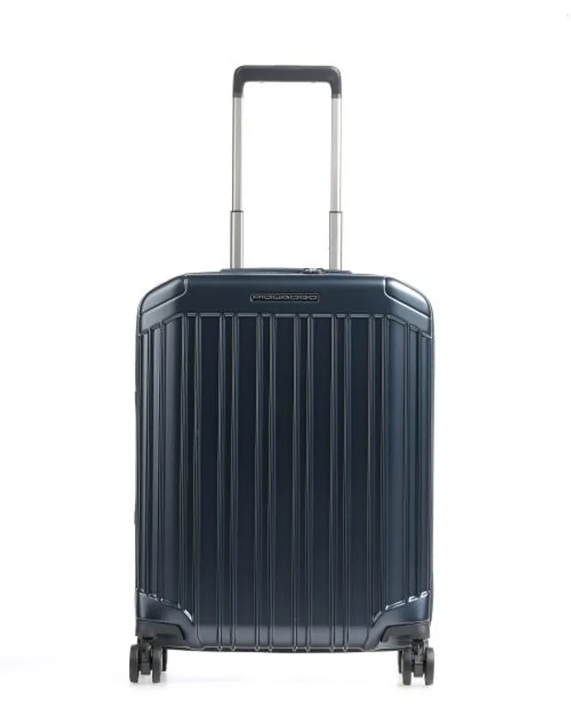 Piquadro PQ Light 4-Rollen Trolley navy Blau