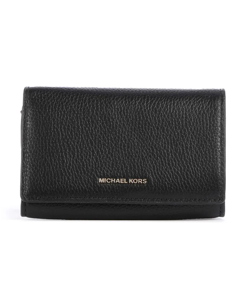 Michael Kors Geldbörse Jet Set in schwarz Schwarz
