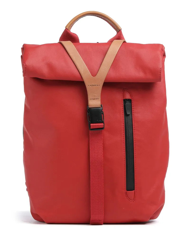 Aunts & Uncles Rolltop Rucksack Japan Kiso in rot Rot