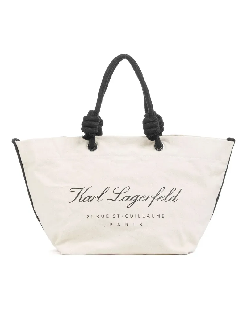 Karl Lagerfeld Shopper Hotel Karl in beige Beige