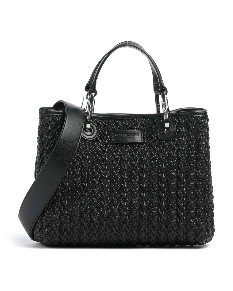 Emporio Armani Handtasche My EA in schwarz Schwarz