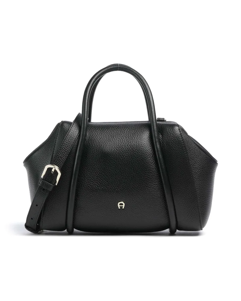 Aigner Handtasche Juliette S in schwarz Schwarz