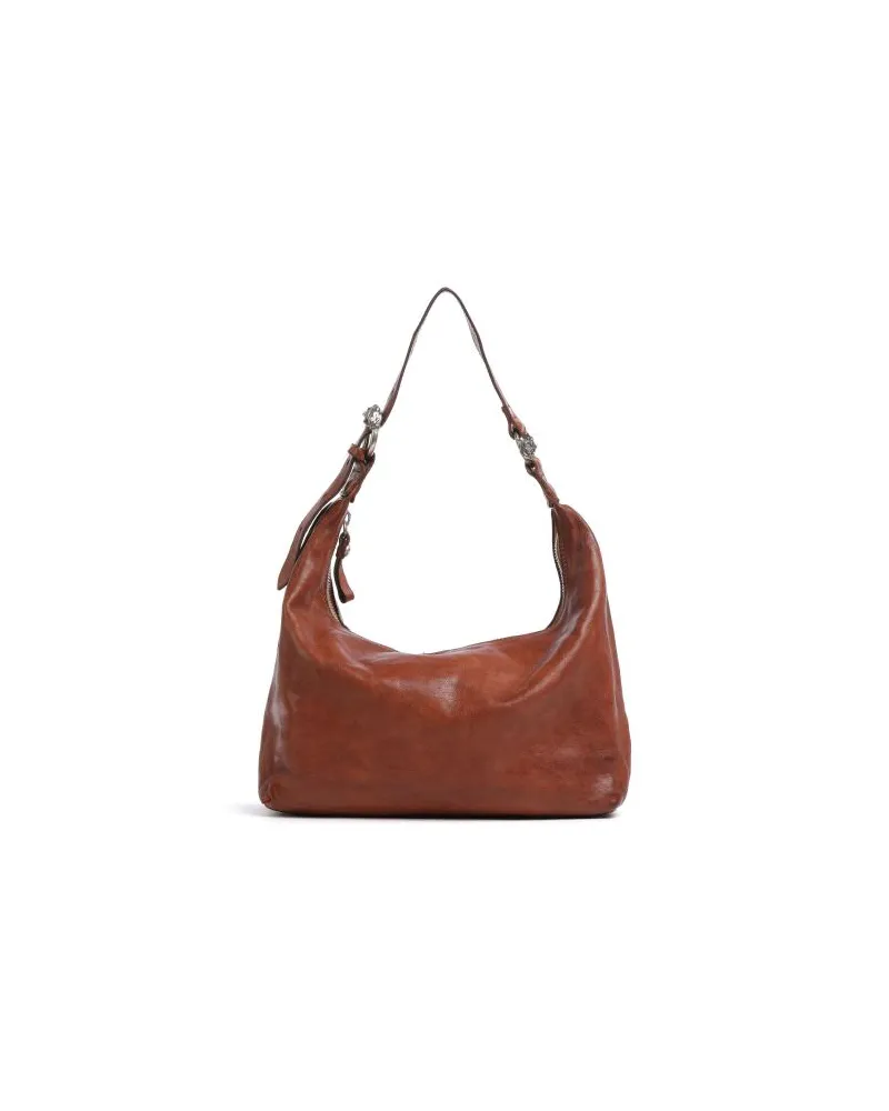 Campomaggi Beuteltasche cognac Braun