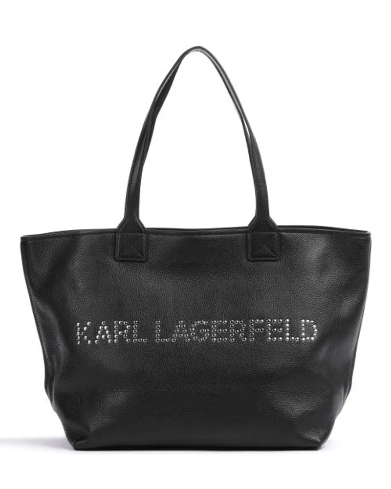 Karl Lagerfeld Signature Shopper schwarz Schwarz