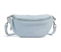 Gürteltasche Tavia Sheep Natural M in blau
