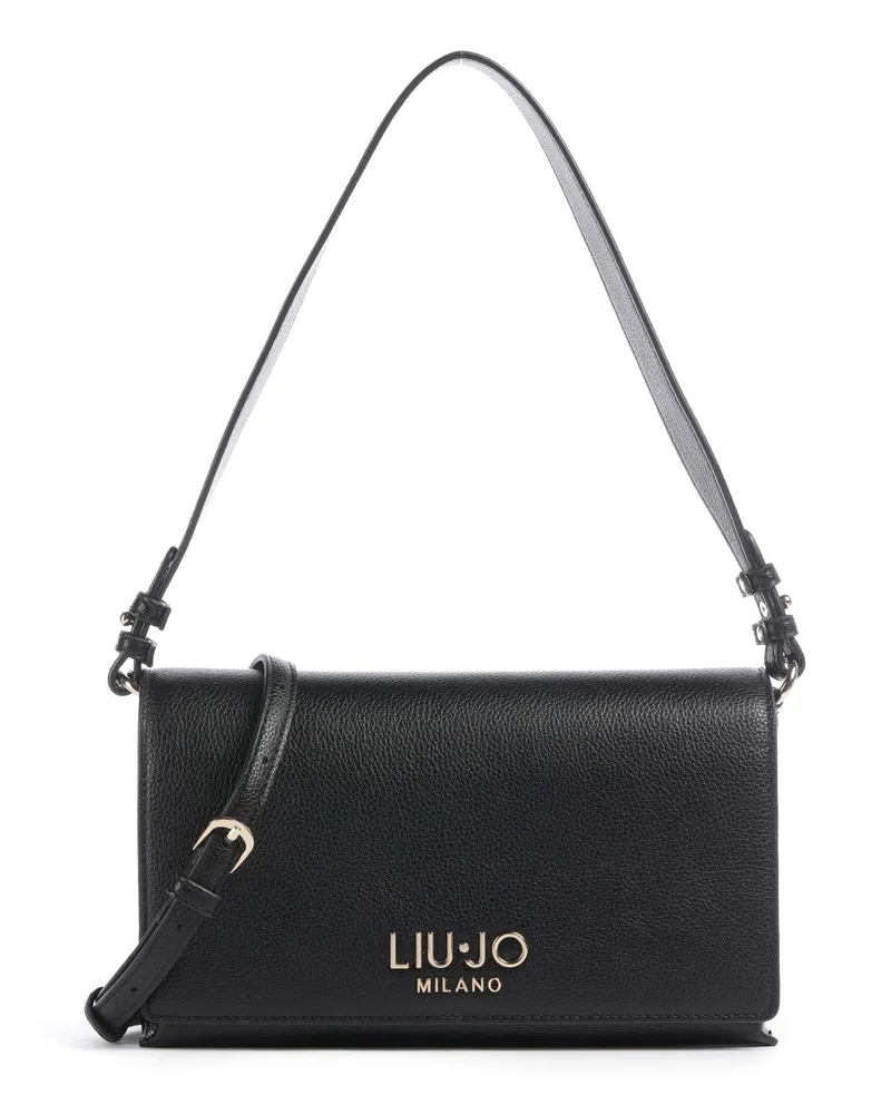 Liu Jo Schultertasche Caliwen S in schwarz Schwarz