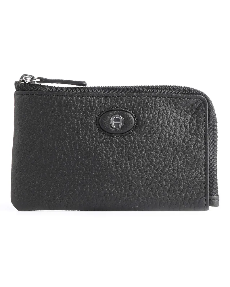 Aigner Schlüsseletui Northern Light in schwarz Schwarz