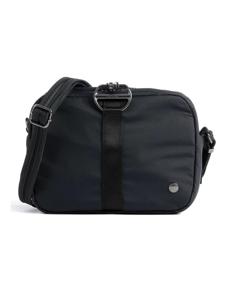 Pacsafe Umhängetasche Citysafe CX square in schwarz Schwarz